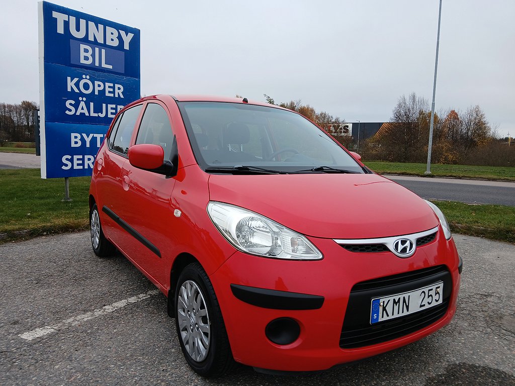 Hyundai i10 1.1 iRDE e-Sense Euro 4/Fullservad/Besiktad