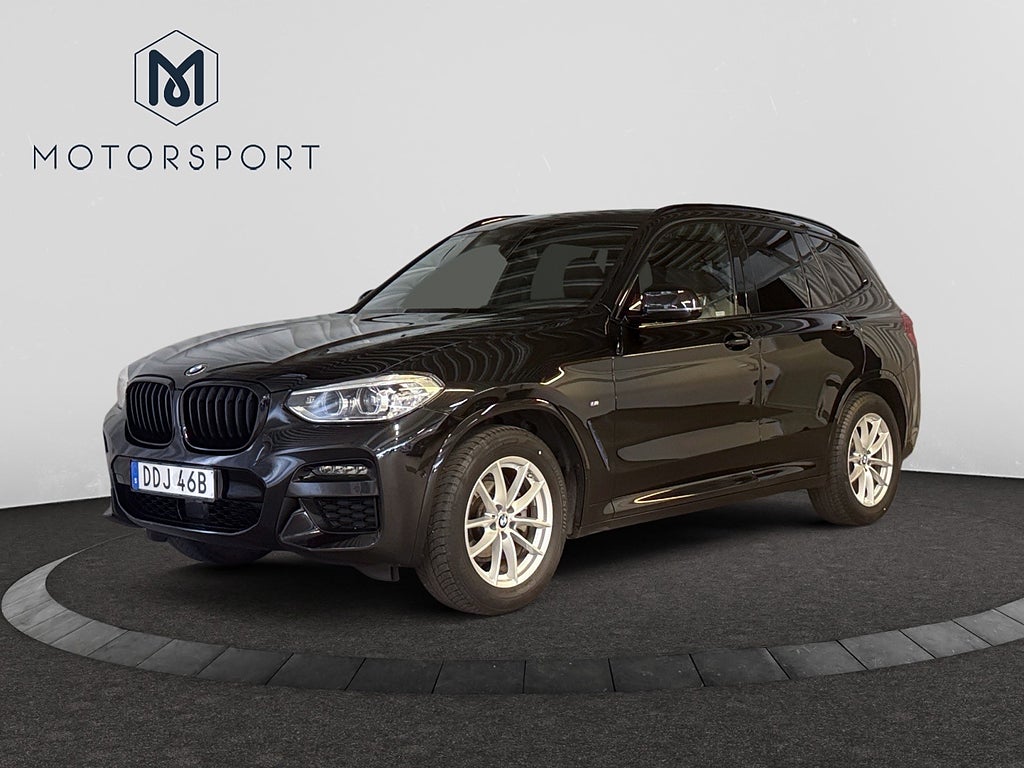 BMW X3 xDrive20d Aut M Sport Adaptiv fart Pano Dragkrok Kamera