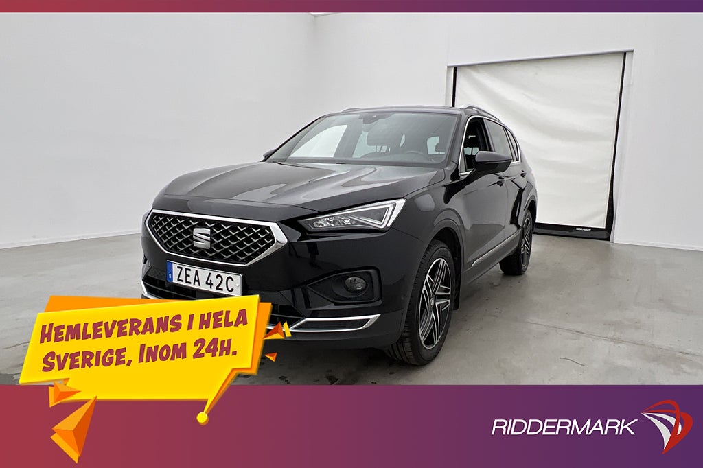 Seat Tarraco 4Drive 190hk Xcellence 7-Sits Cockpit BEATS