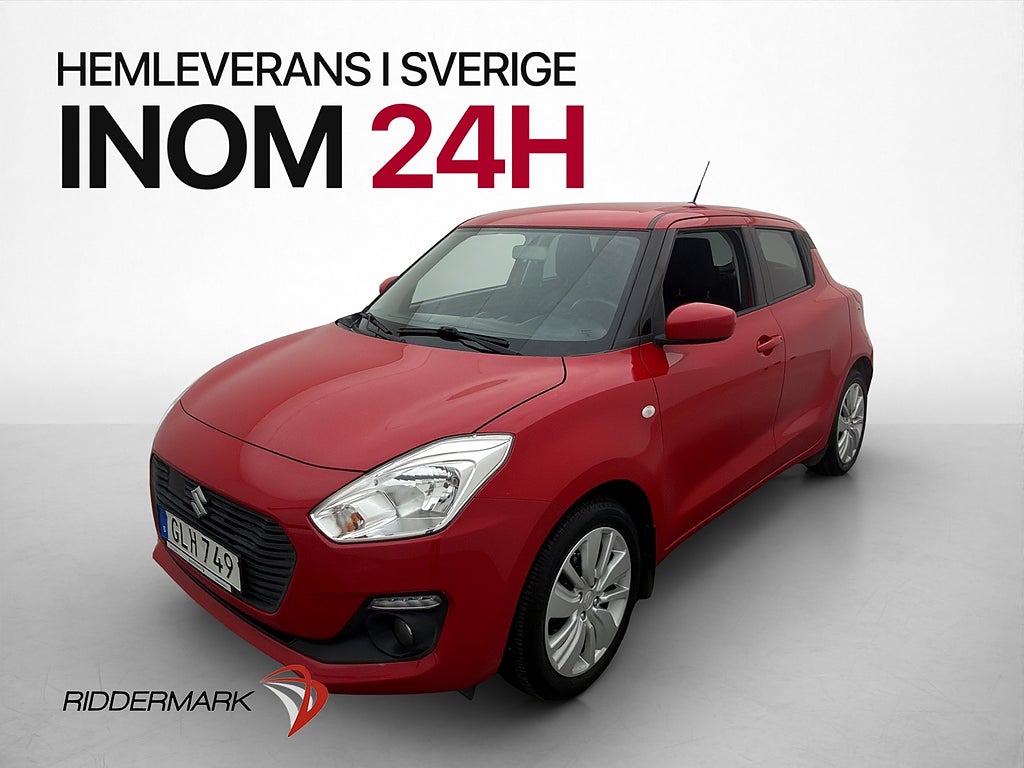 Suzuki Swift 1.2 Endast 0,46l/mil Kamera Adapt-F A-CarPlay