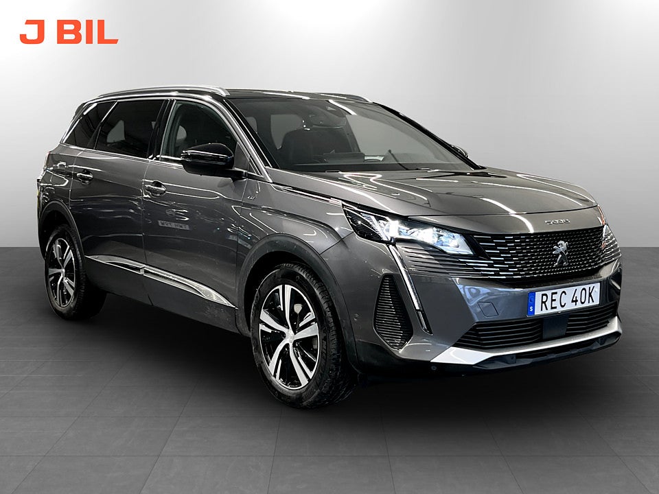 Peugeot 5008 GT 1.2 PT 130hk Aut 7-SITS B-KAMERA CARPLAY