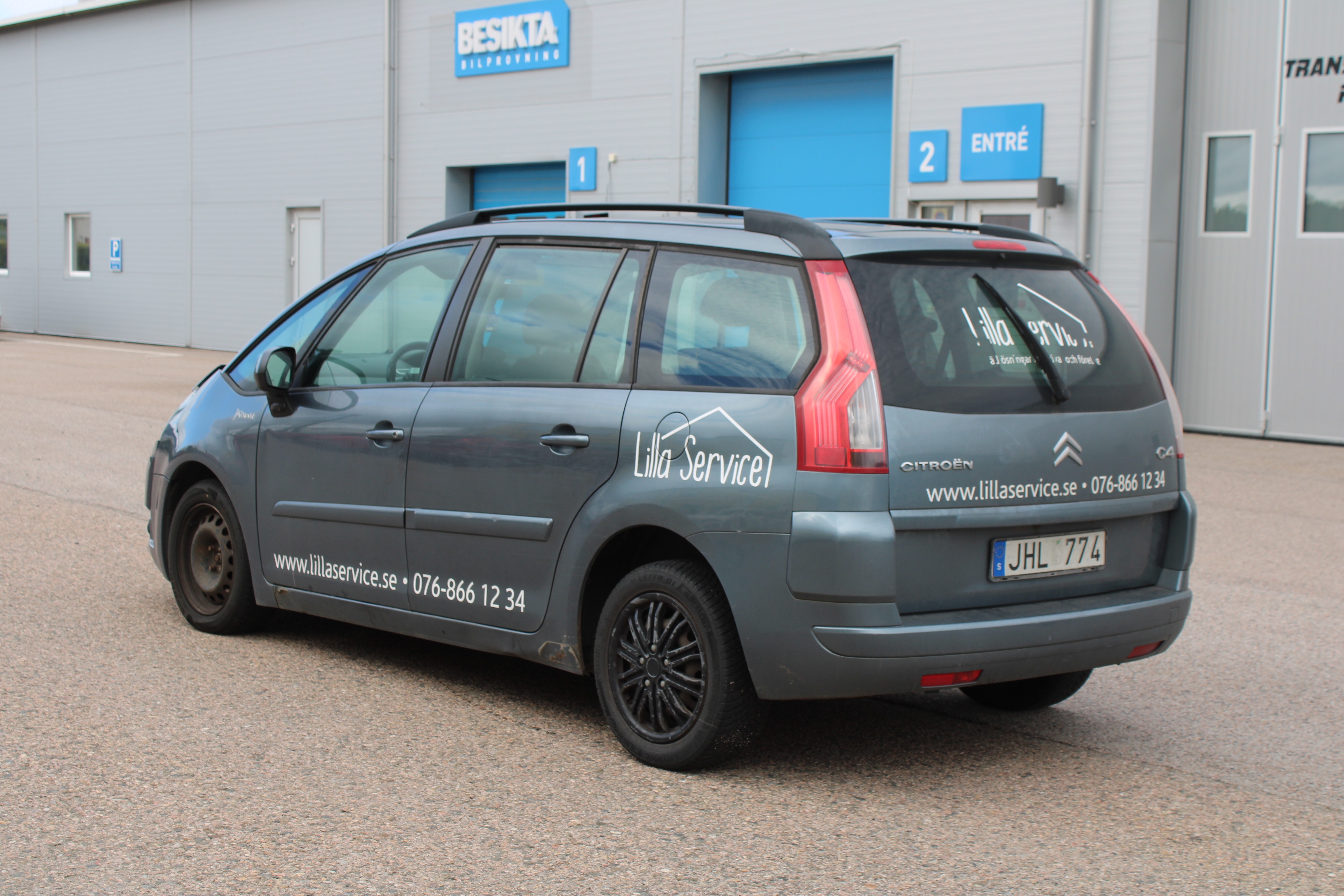 Citroen Grand C4 Picasso 2007, bild 3/10