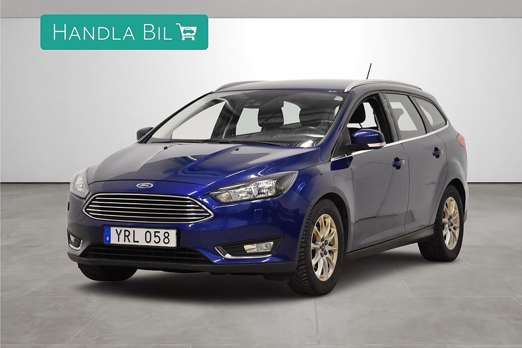 Ford Focus Kombi 1.0 EcoBoost Titanium Drag Carplay SoV-Hjul