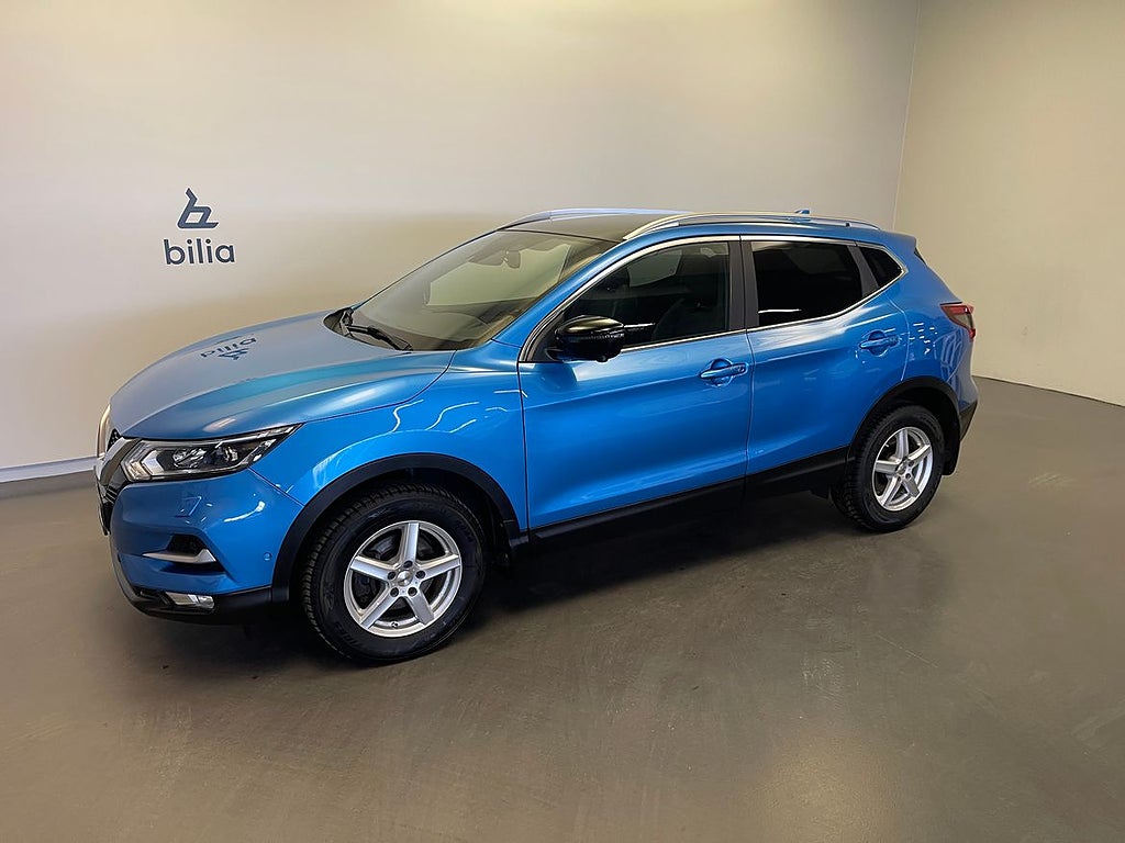 Nissan Qashqai 1.2 DIG-T / Panoramaglastak / Navigation / Dragkrok / Läde...
