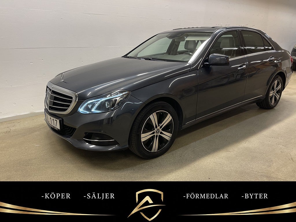 Mercedes-Benz E 300 BlueTEC HYBRID 7G-Tronic Plus Elegance Line 