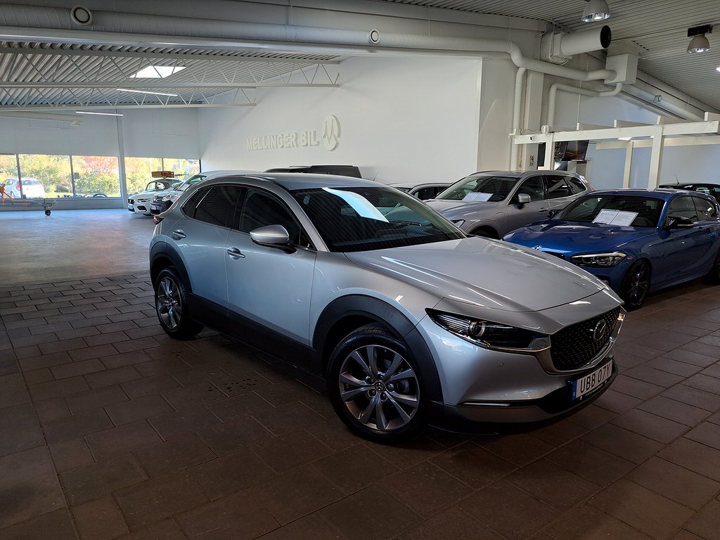 Mazda CX-30 2.0 SKYACTIV-X 180 Aut M Hybrid AWD 