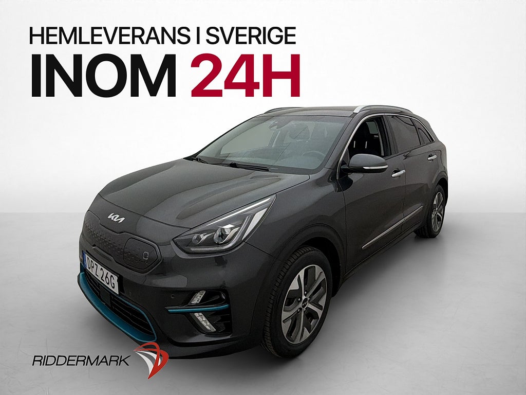 Kia E-Niro 64 kWh 204hk Advance Plus Kamera Skinn CarPlay
