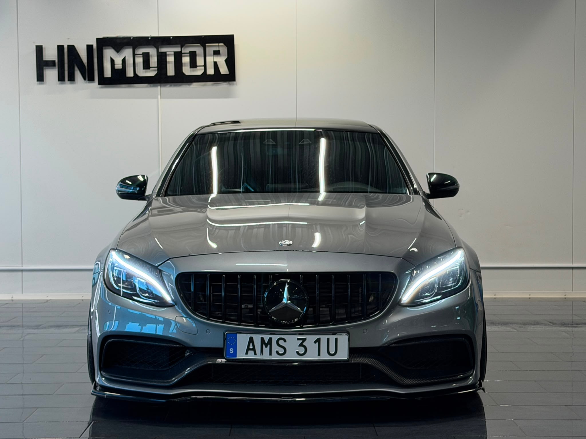 Mercedes-Benz C 63 AMG 476hk 2016, photo 3/53