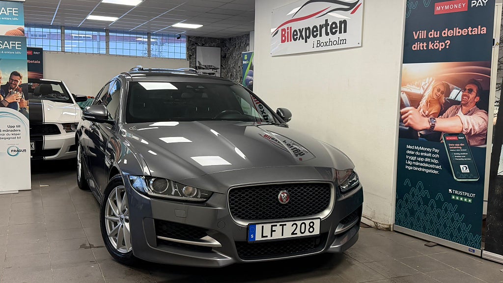 Jaguar XE 20d |R-Sport|Euro 6|Dragkrok|Tackluka|Parkeringsvärmare