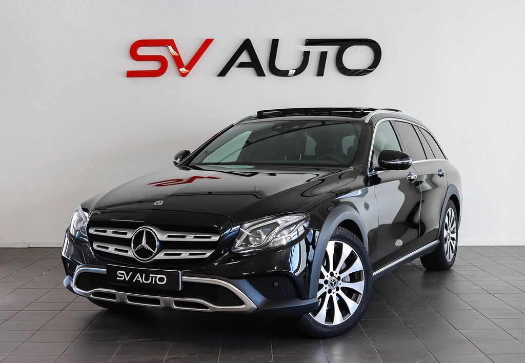 Mercedes-Benz E 350 d 4M All-Terrain Pano Burmester 360° HuD