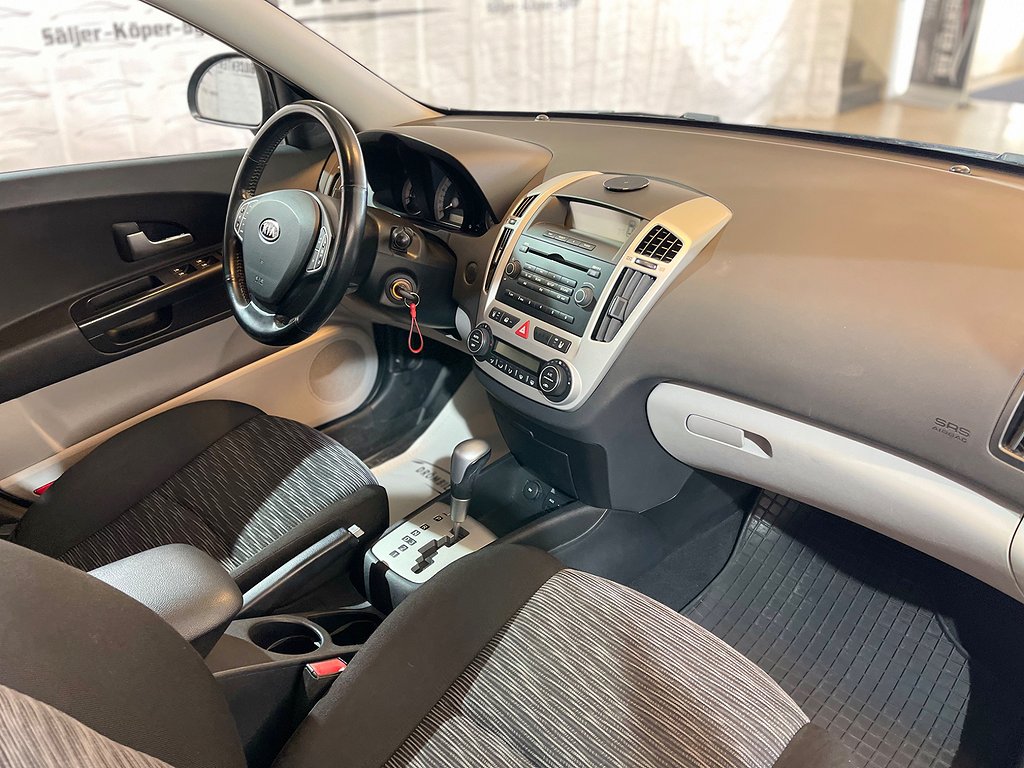 Kia cee'd 1.6 CRDi Automatisk, 115hk, 2009