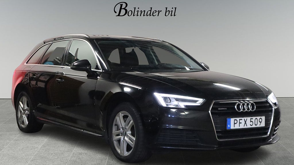 Audi A4 Avant 2.0 TDI quattro S Tronic NYBES NYSERVAD DRAGKROK