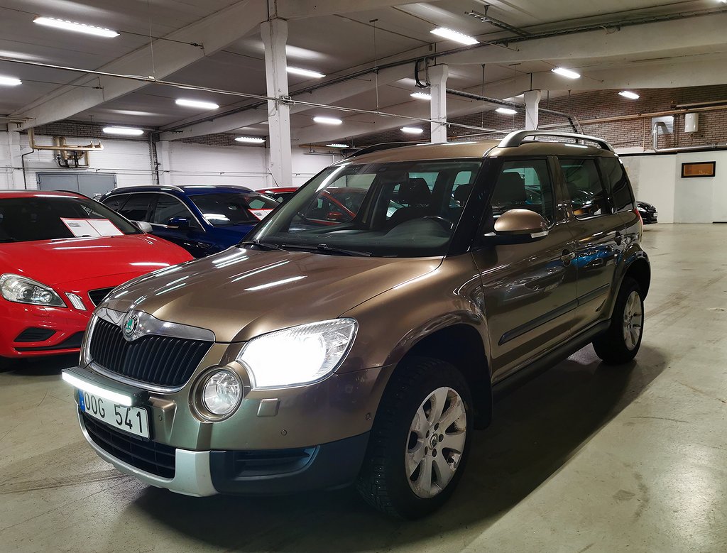 Skoda Yeti 2.0 TDI 4x4 Experience Euro 5&Dragkrok 