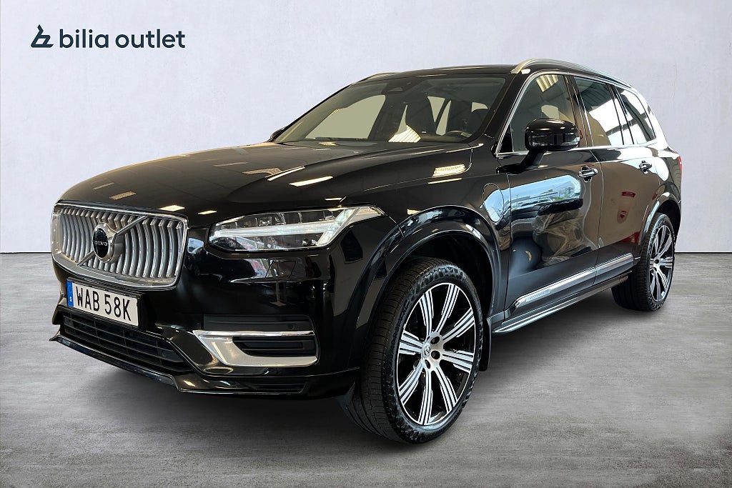Volvo XC90 Recharge T8 AWD 456hk / 7-sits Drag Värmare H/K MOMS