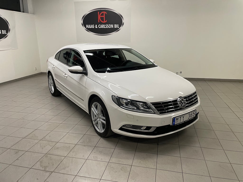 Volkswagen CC 1,4 TSI MultiFuel 160 HK