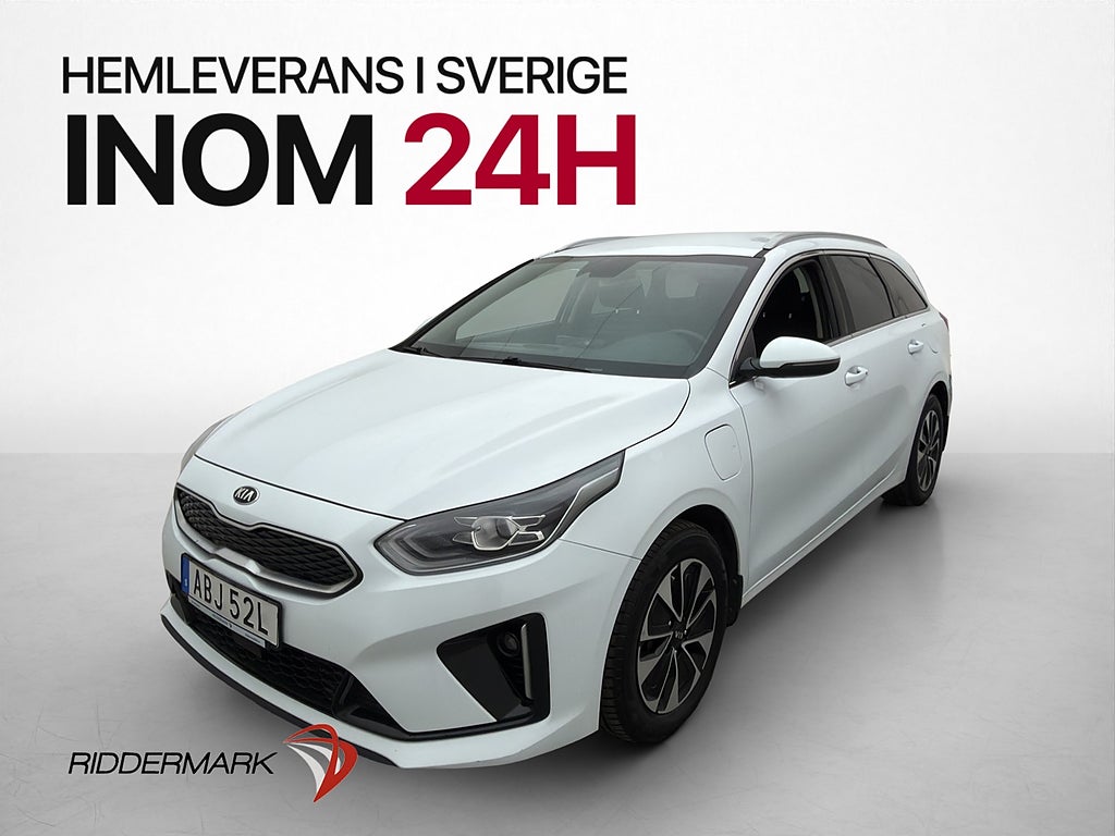 Kia Ceed Plug-in Hybrid 141hk Advance 360:-skatt Kamera