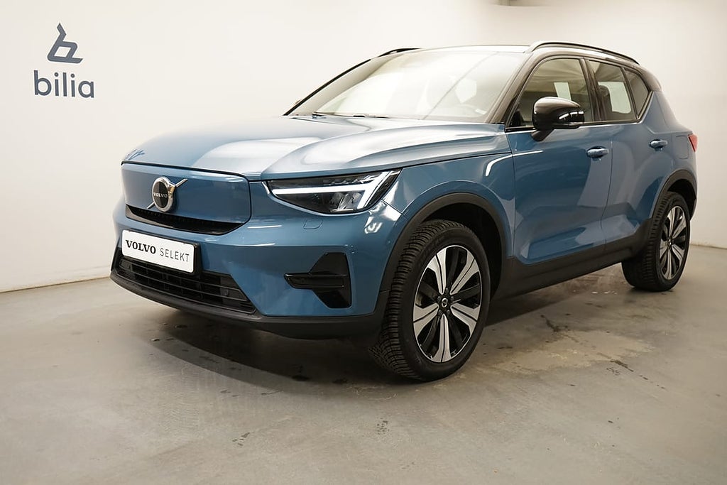 Volvo XC40 Recharge Single Motor Core Edition, Ränta 2.95%, Baklucka elmanö