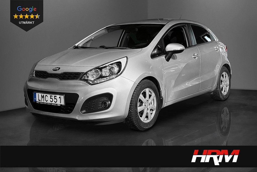 Kia Rio 1.2 CVVT Komfort Sensorer Rattvärme Farthållare