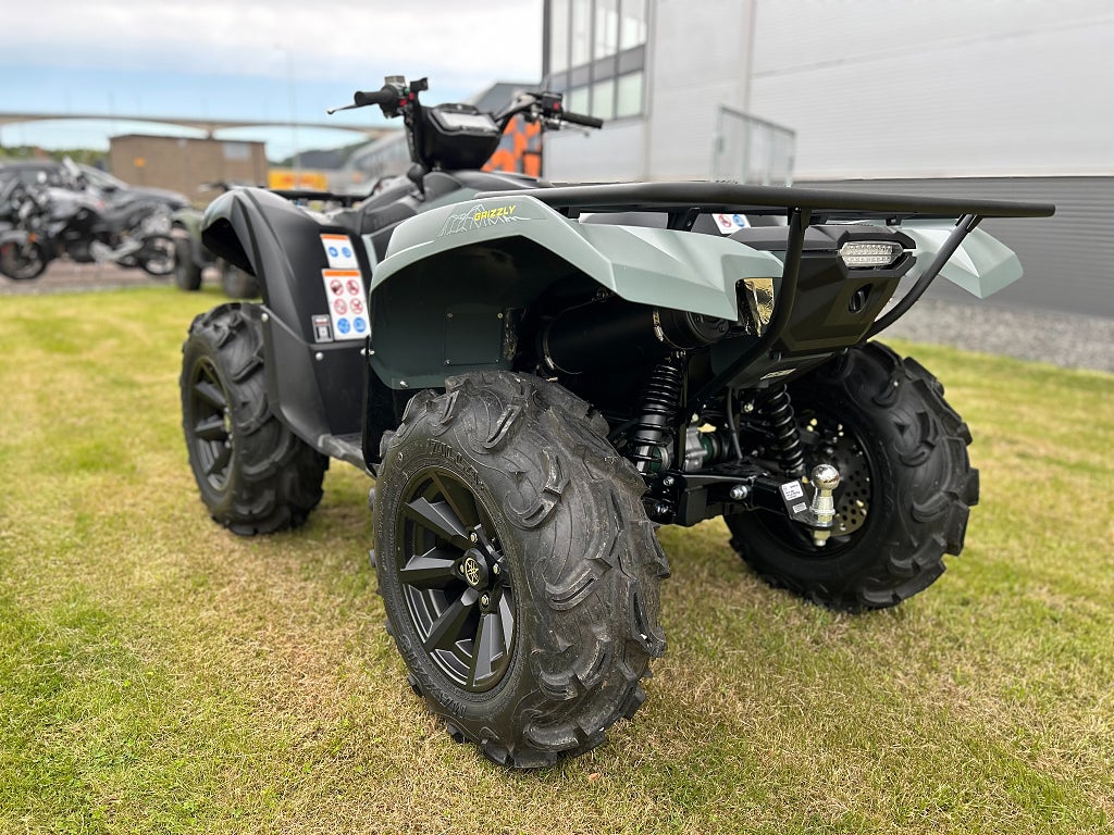 Yamaha Grizzly 700 X-TR /Öppningskampanj! / Vinsch / Drag