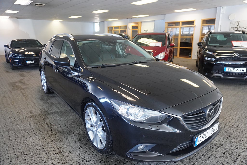 Mazda 6 Wagon 2.2 SKYACTIV-D Euro 6