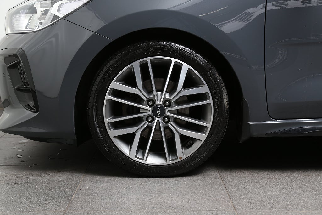 Kia Rio 1,0 T-GDI 120hk GT-Line Aut Navi Kamera Nybilsgaranti 2022