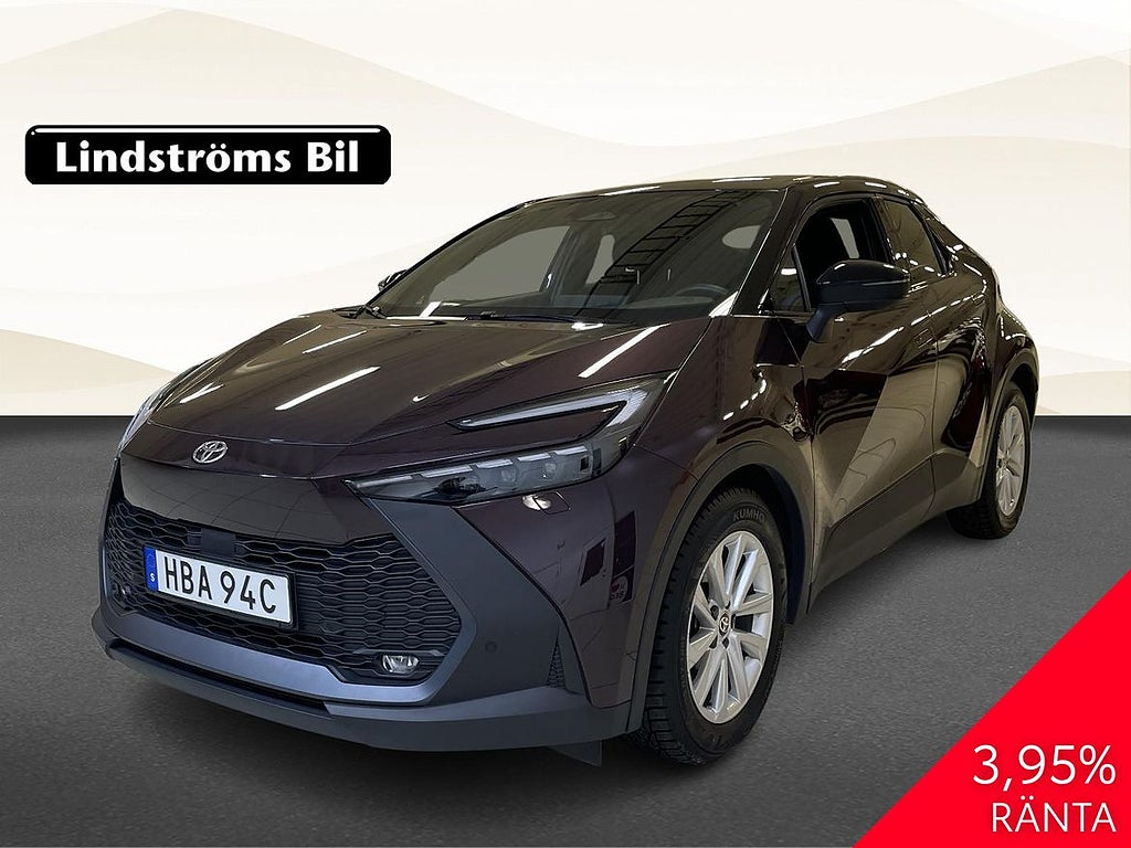 Toyota C-HR Hybrid 1,8 STYLE TEKNIKPAKET BI-TONE VINTERHJUL