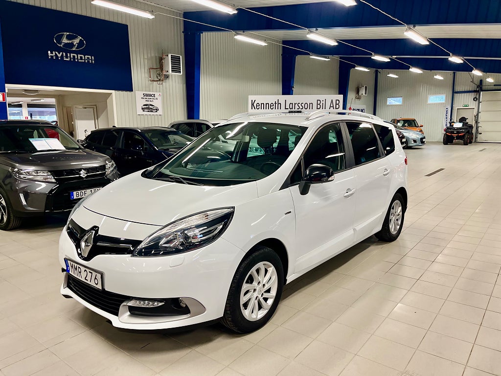 Renault Grand Scénic 1.5 dCi Automat LIMITED 7-sits