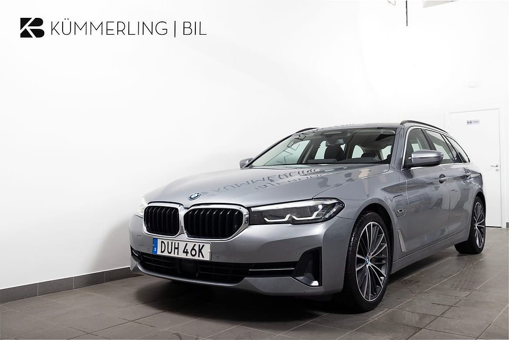 BMW 530e xDrive Touring 19\"LM/Backkamera/Drag/Läder