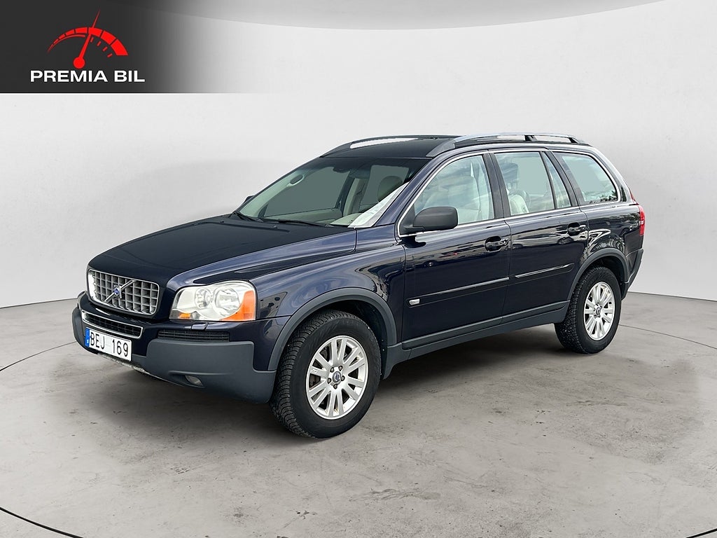 Volvo XC90 7-seater 4.4 V8 315hk AWD 1 Brukare Summum Drag Värme