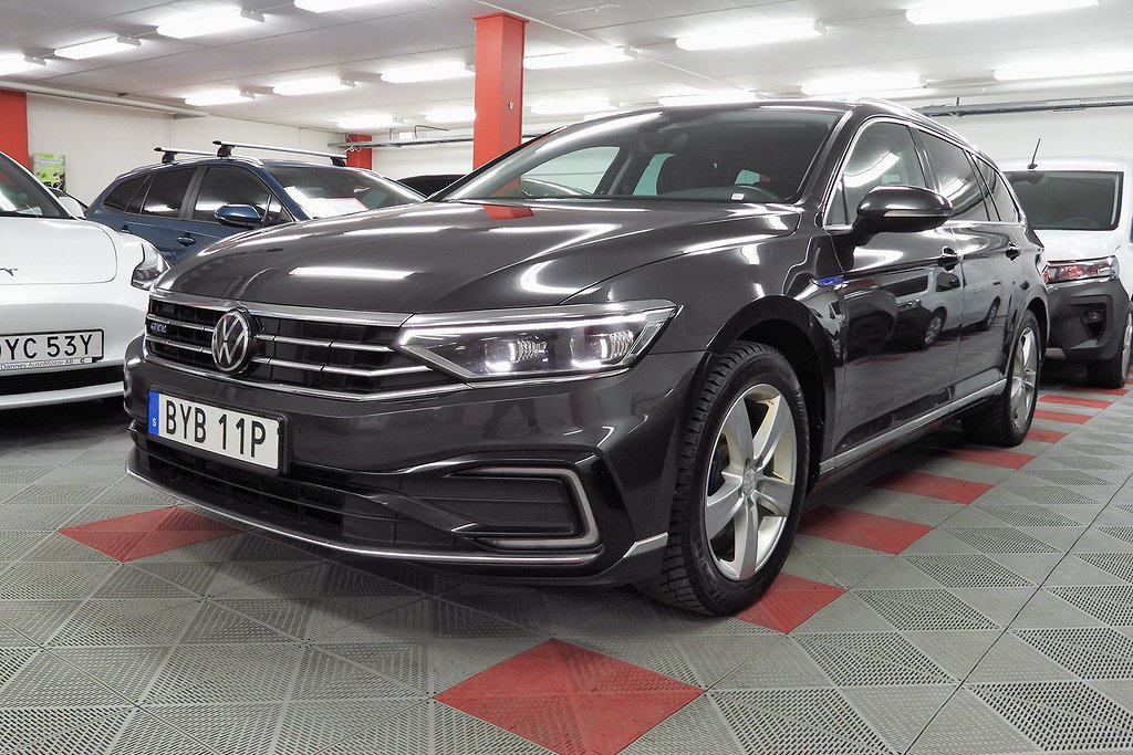 Volkswagen Passat GTE 1.4 TSI ACT OPF GTE Drag SoV Hjul Värmare