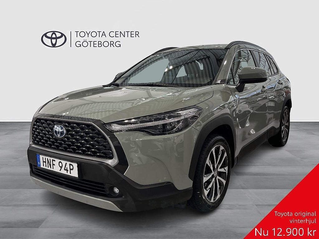 Toyota Corolla Cross Hybrid AWD-i 2,0 HY