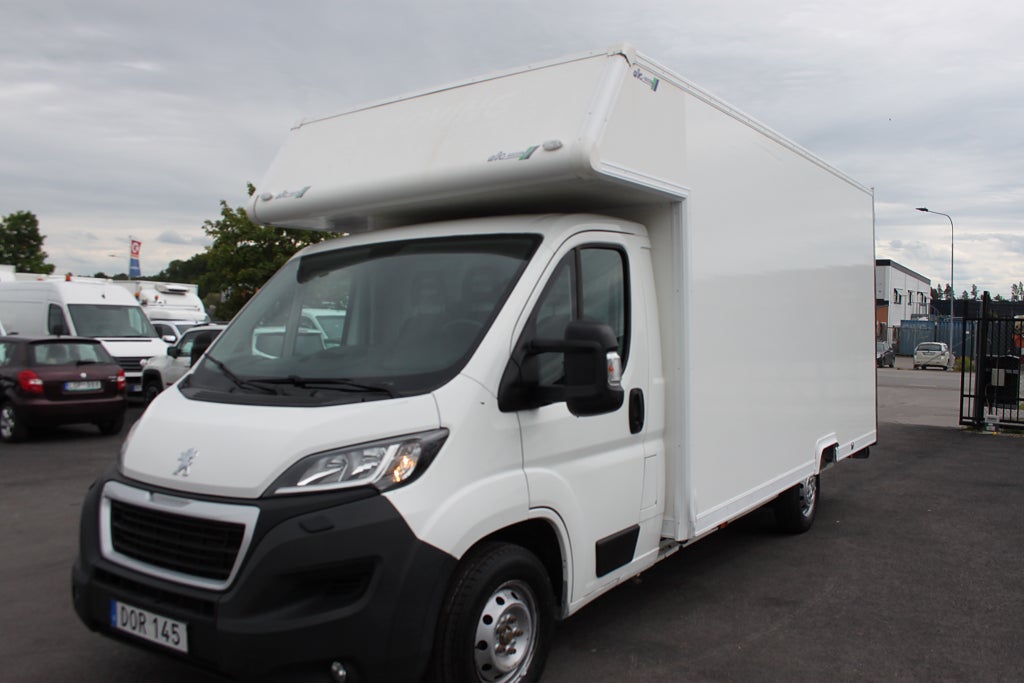 Peugeot Boxer Chassi Cab 335 2.0 BlueHDi Euro 6, bild 10