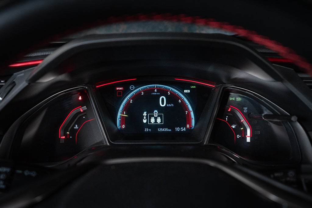Honda Civic Type R GT 2.0 VTEC | 320 ch | BVM | Échappement Milltek | Châssis adaptatif | Freins Brembo | ACC | Caméra de recul