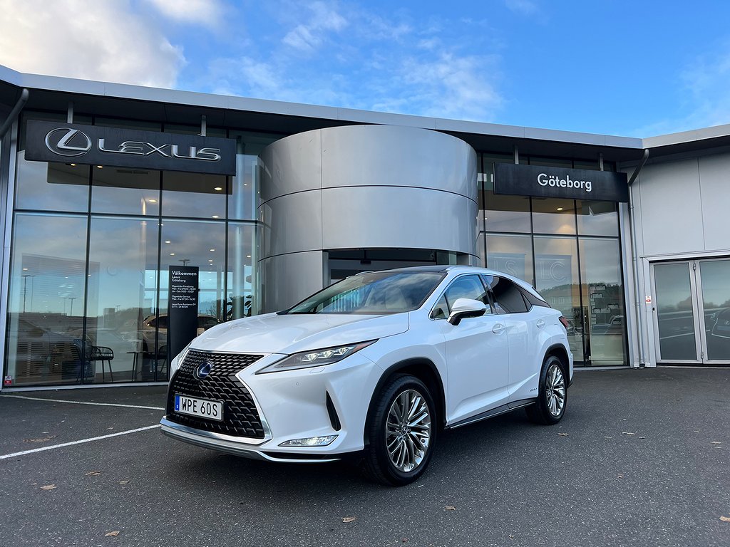 Lexus RX 450h AWD Luxury Drag Panorma Euro 6