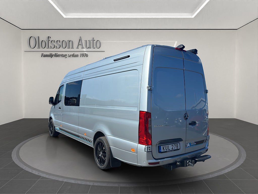 Mercedes-Benz Sprinter 319 CDI A3 Ab Race Cruiser Prestige - bild 7