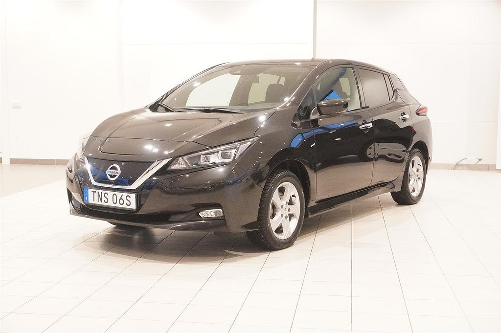 Nissan Leaf 5dr Tekna 62 kWh 217hk