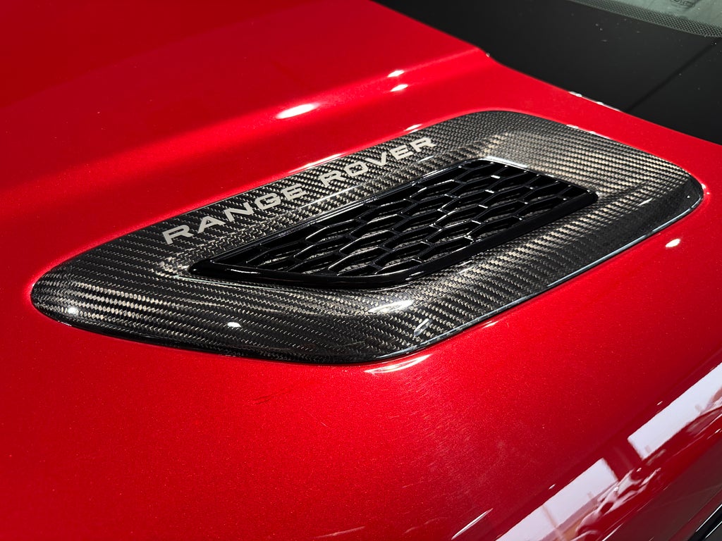 Land Rover Range Rover Sport SVR V8 Carbon Meridian Panorama 550 HK - bild 18