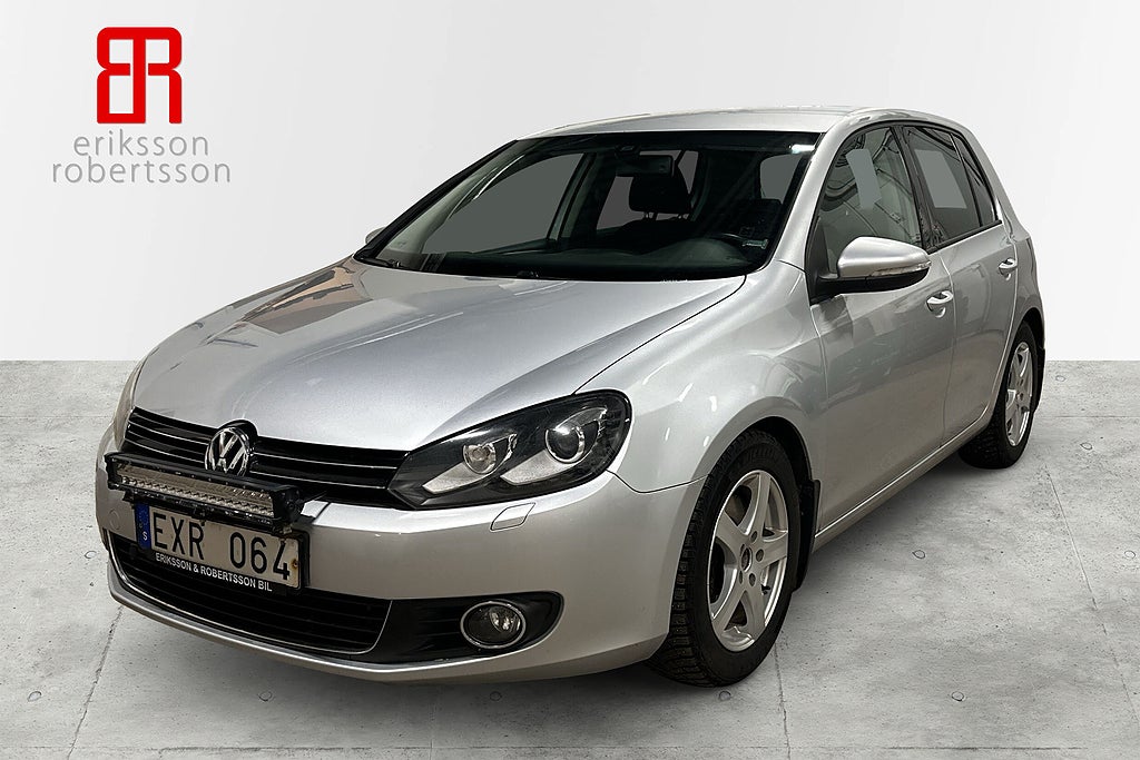 Volkswagen Golf 5-dörrar 2.0 TDI DPF 4Motion MoK Ledramp Dragkrok