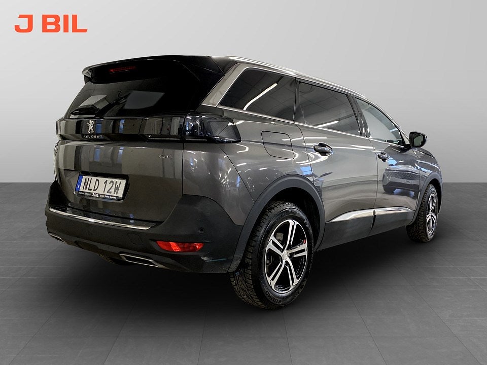 Bild på Peugeot 5008 GT 1.2 PT 130hk Aut - 7-SITS, 360-KAMERA