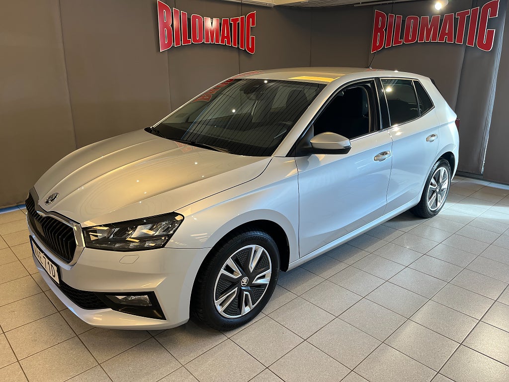 Skoda Fabia 1.0 TSI Style 110HK DSG/Automat Back kamera 