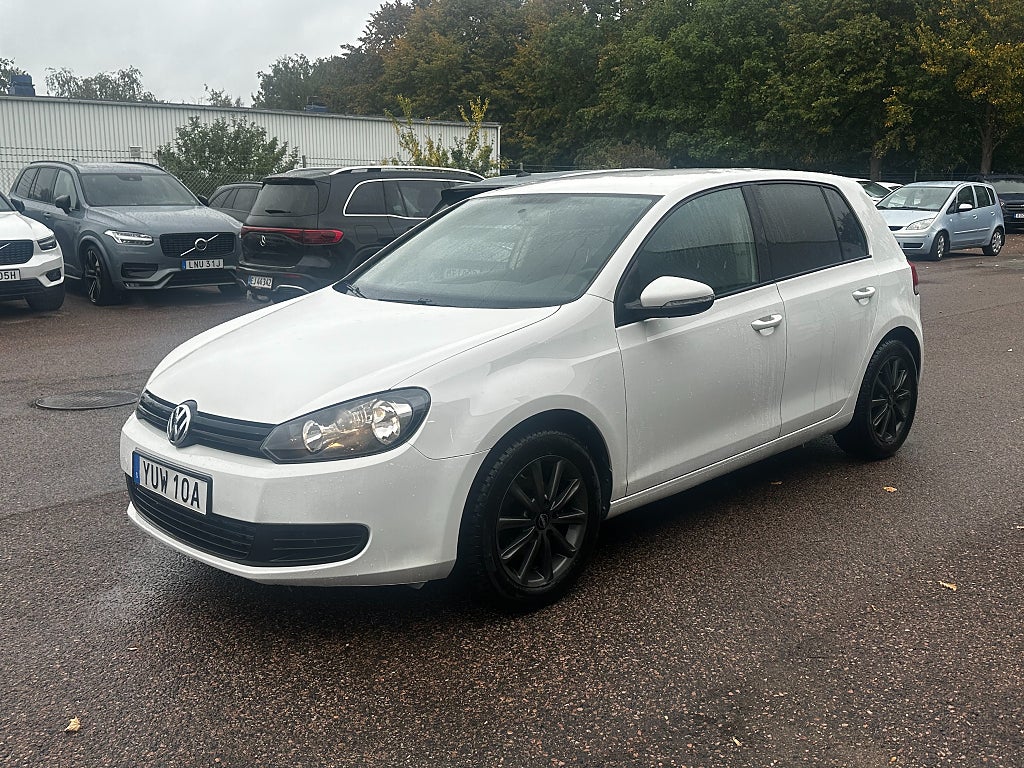 Volkswagen Golf 5-dörrar 1.6 TDI DPF Trendline 