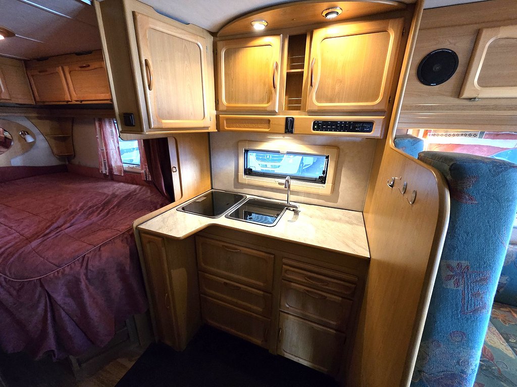 Kabe Travel Master / ALDE / Året runt standard / Fint skick - Kabe