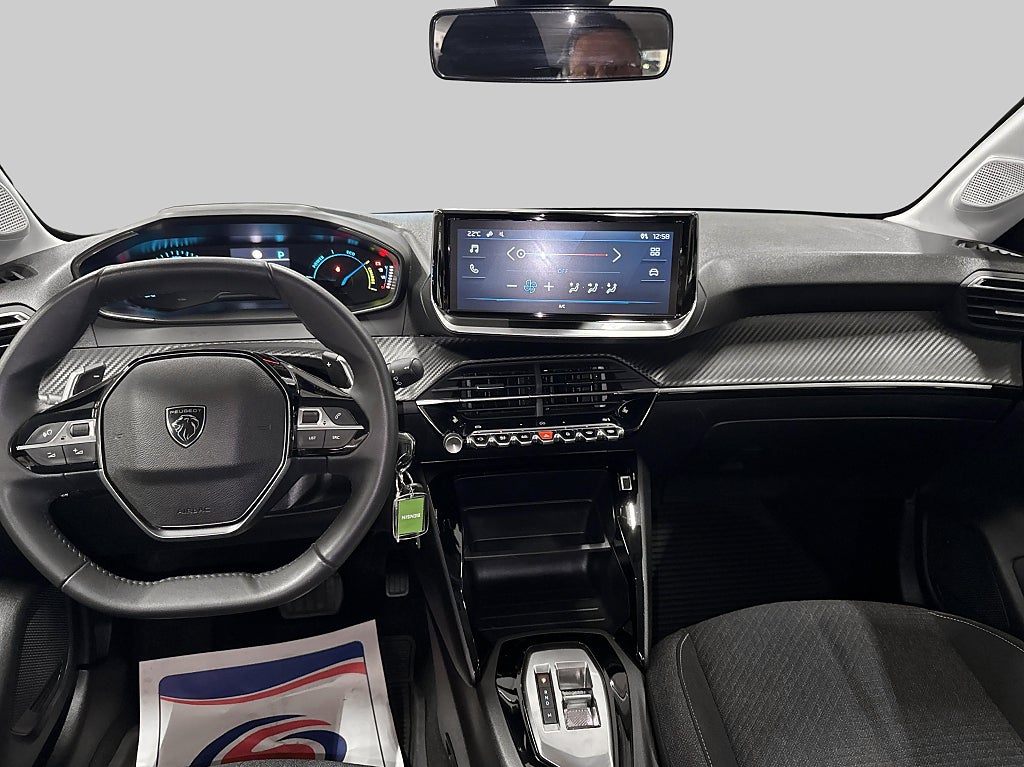 Peugeot 208 HYBRID 100 e-DSC Euro 6 – bild 7