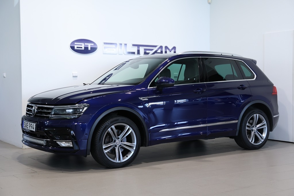 Volkswagen Tiguan 2017, bild 2/10