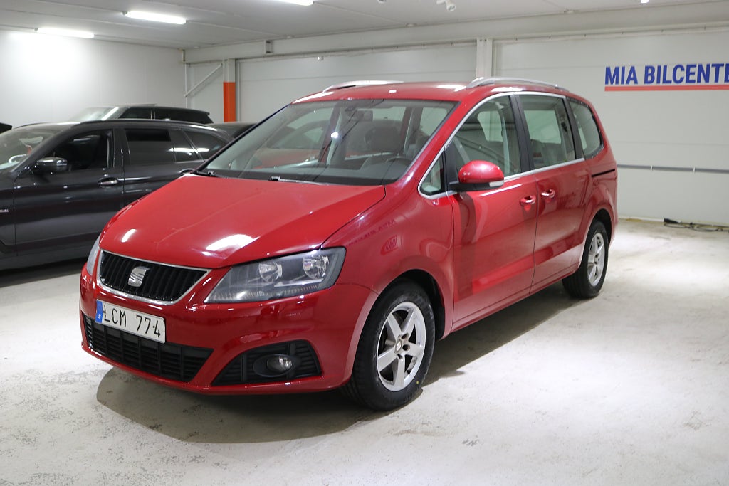 Seat Alhambra 2011 - miniatyr 4