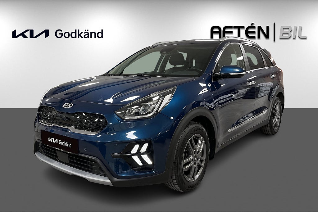 Kia Niro Plug-In Hybrid Advance Plus 2 -KIA Godkänd,Kamera,Skinn