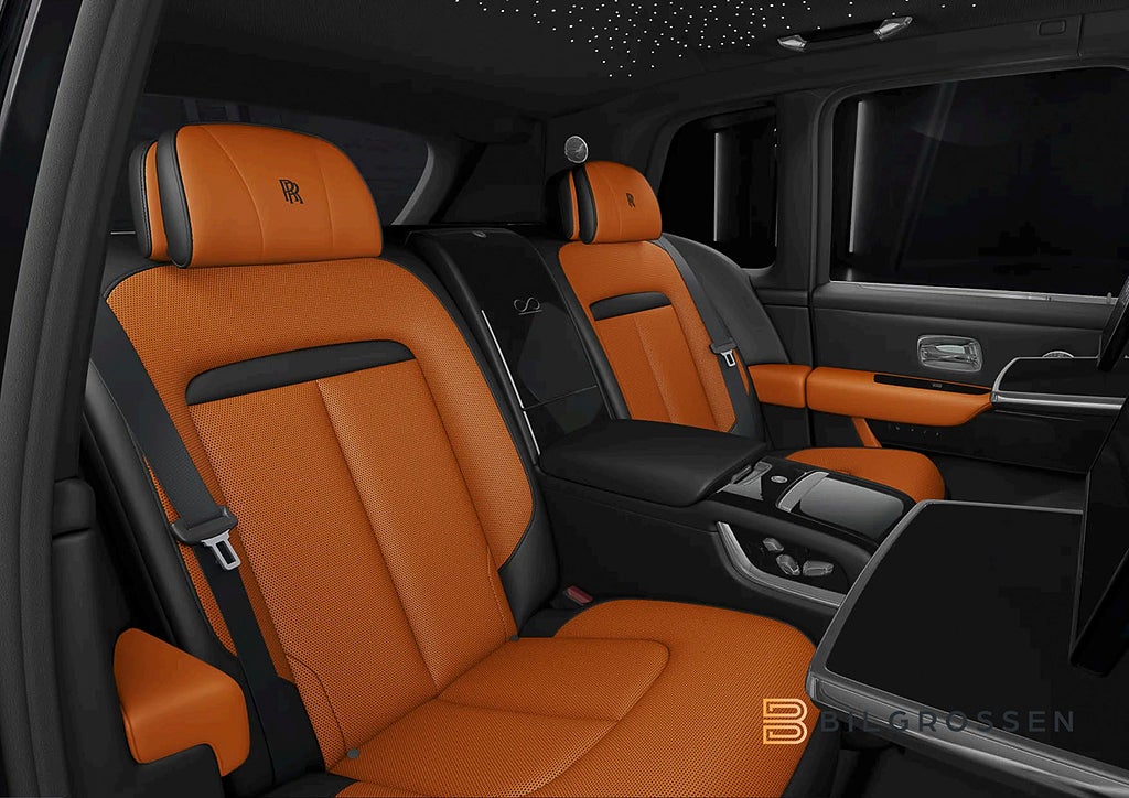 Rolls-Royce CULLINAN Series II Black Badge MY27 23'' Stars Black Diamond