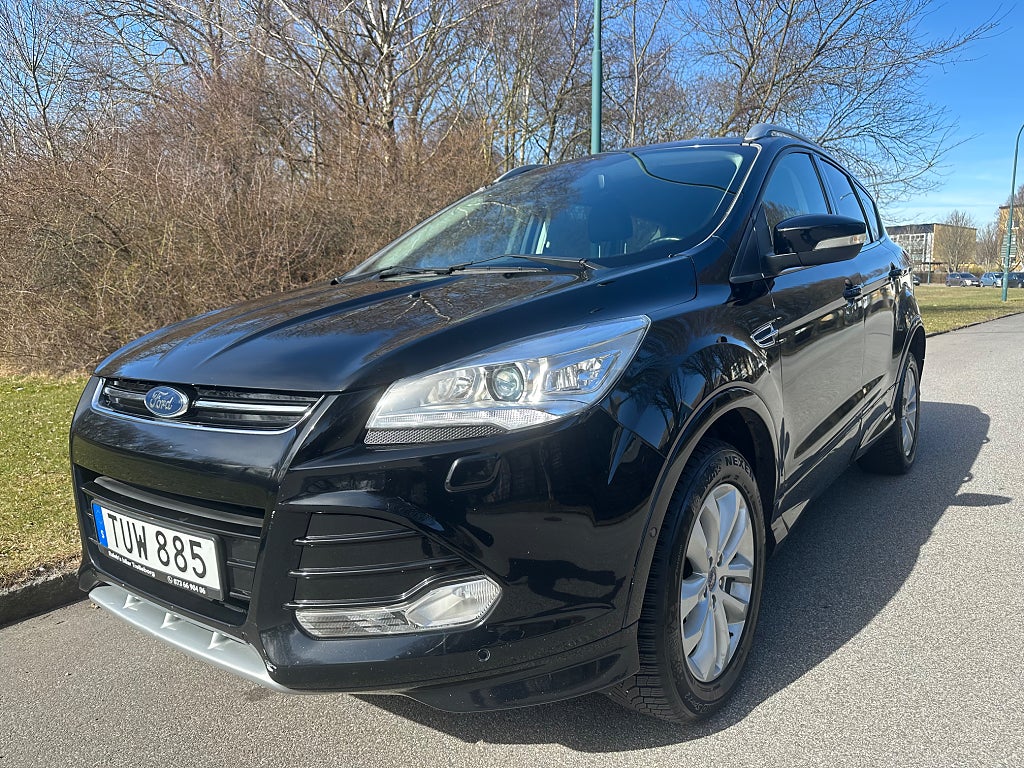 Ford Kuga 1.5 EcoBoost Titanium X Euro 6, KEYLESS, BACKKAMERA 