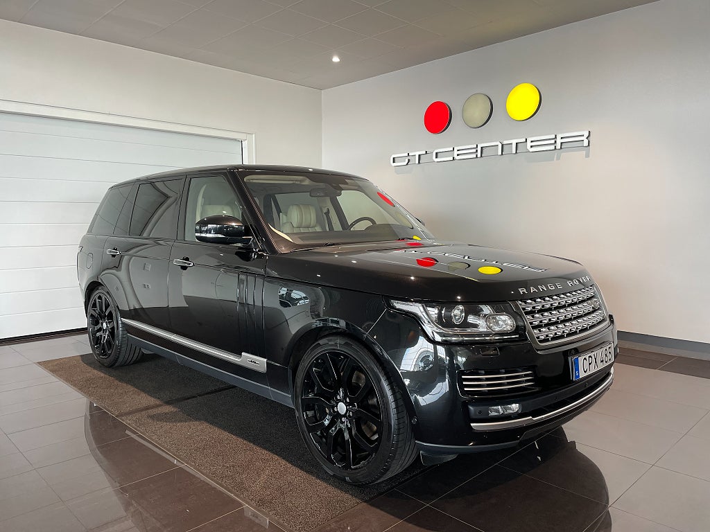 Land Rover Range Rover LWB 3.0 TDV6 4WD Massage Autobiography Svensksåld