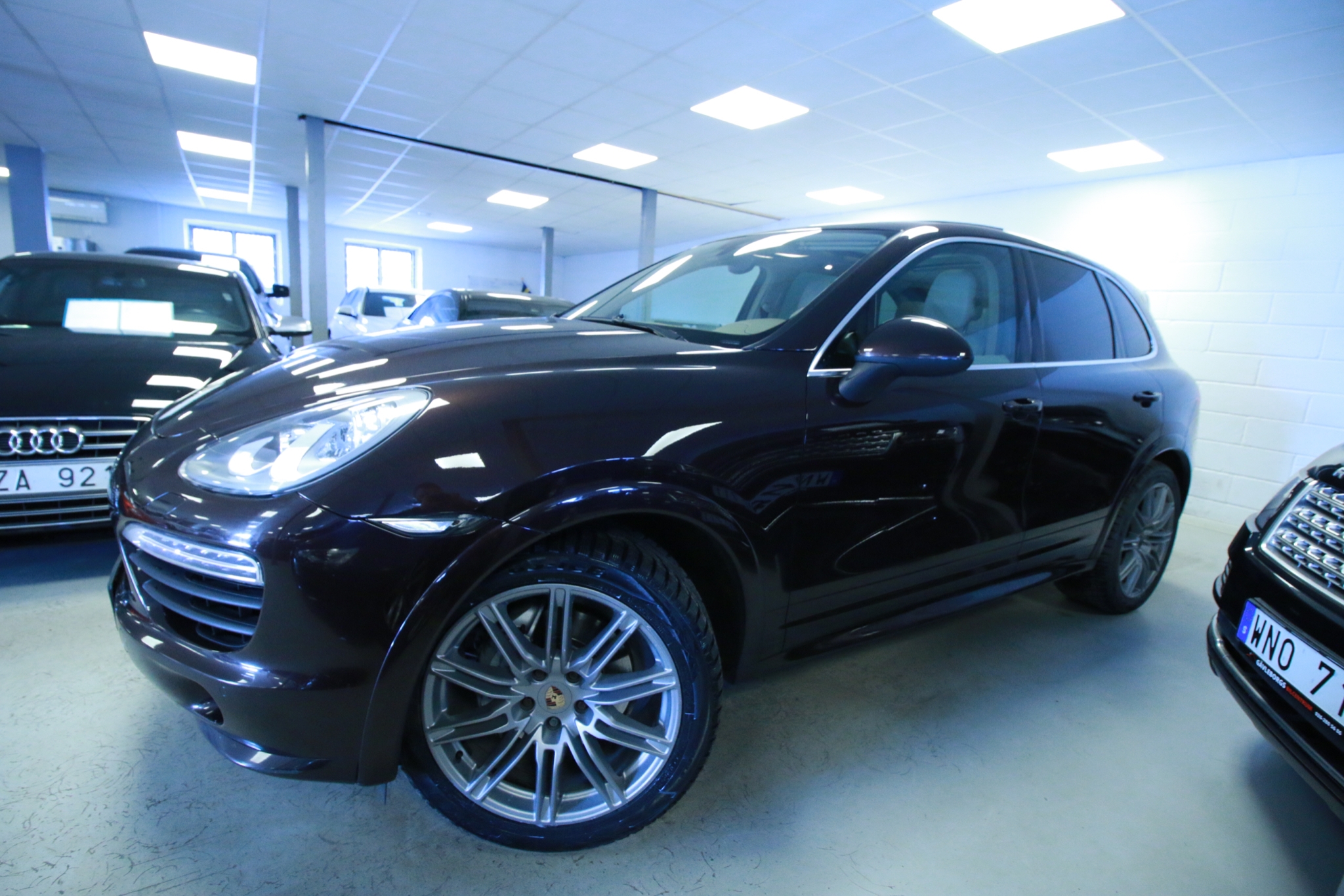 Porsche Cayenne S Diesel S 382hk 2014, bild 3/41